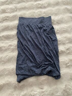 lululemon athletica Heathered Navy Pencil Skirt